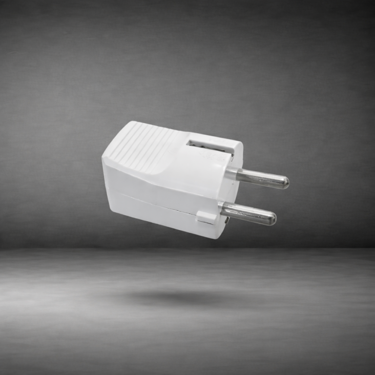 Clavija 2P+T 10/16A 250V Termoplástico