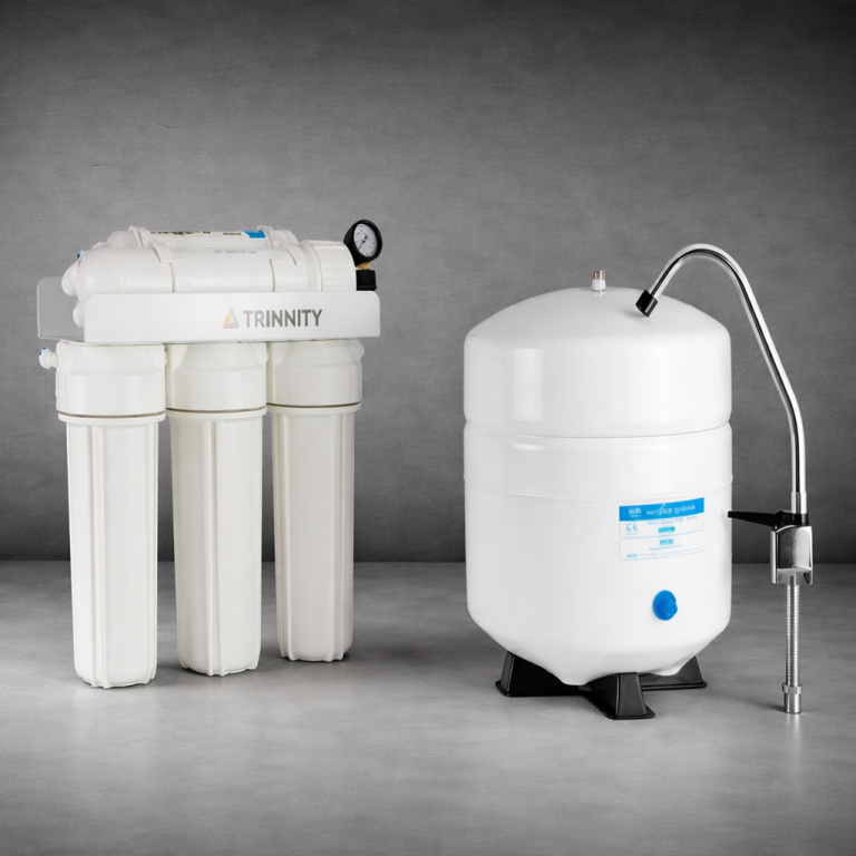 Ósmosis Inversa 5 Etapas