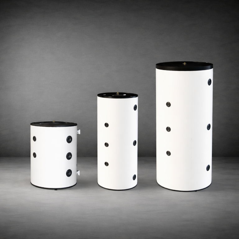 Depósitos de Inercia Acero al Carbono