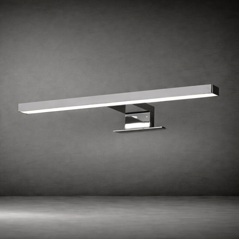 Foco Led 30 cm Cromado