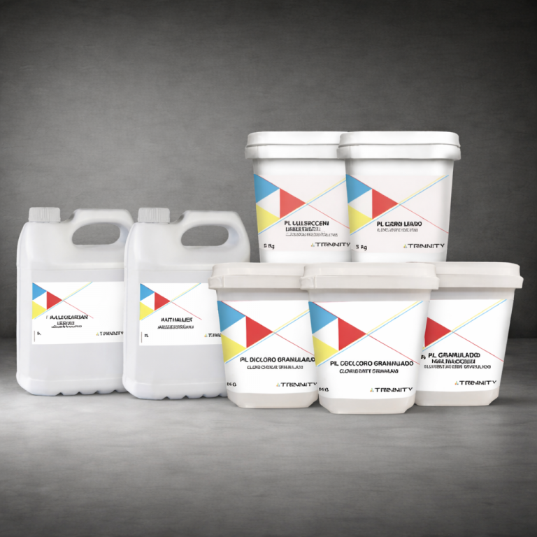 Productos Químicos Piscina