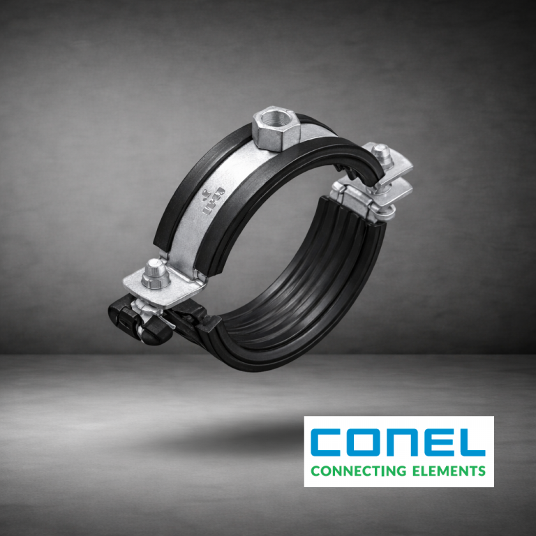 Abrazaderas Isofónicas M8/10