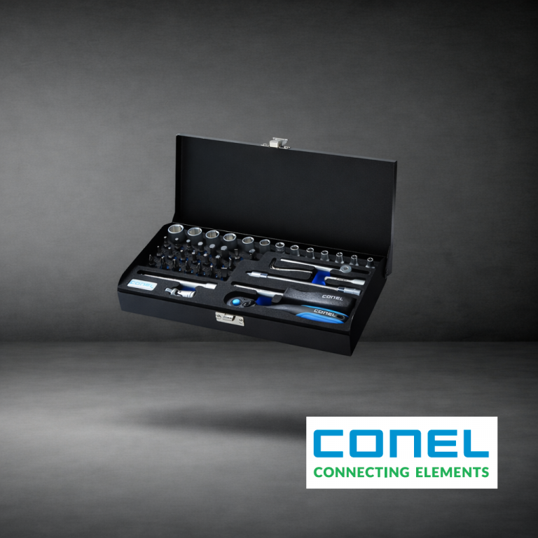 Juego Llaves Vaso 1/4″ 4-14 mm 46 pzs